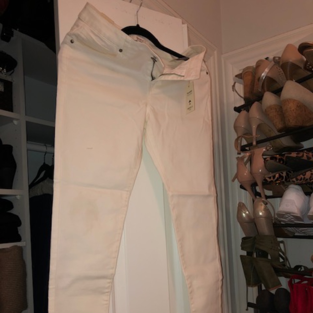 White Jeans, Size M